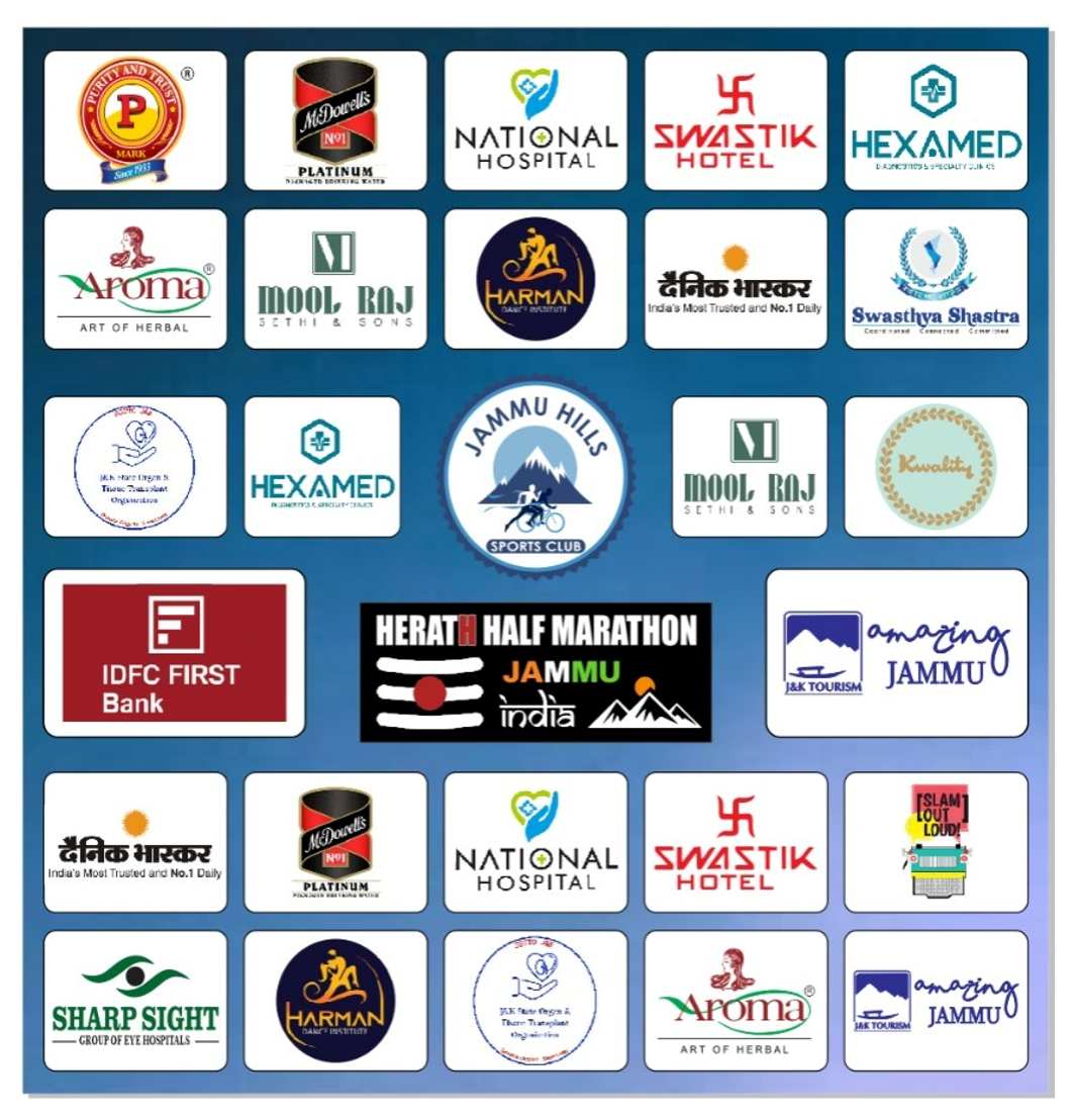 Sponsors and partners of Jammu Hills Sports Club Foundation